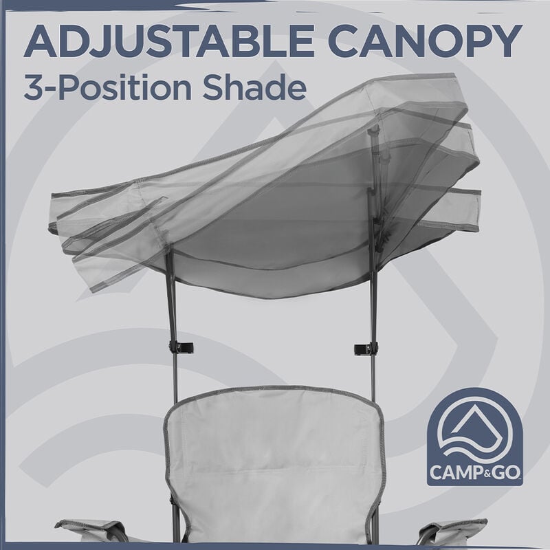 ShelterLogic Max Shade Quad Camping Chair image number 13