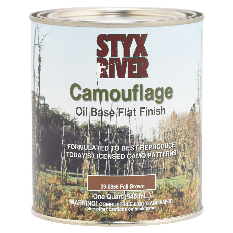 Styx River Camouflage Paint, Quart image number 5