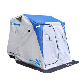 Clam Outdoors Yukon X Thermal Ice Shelter
