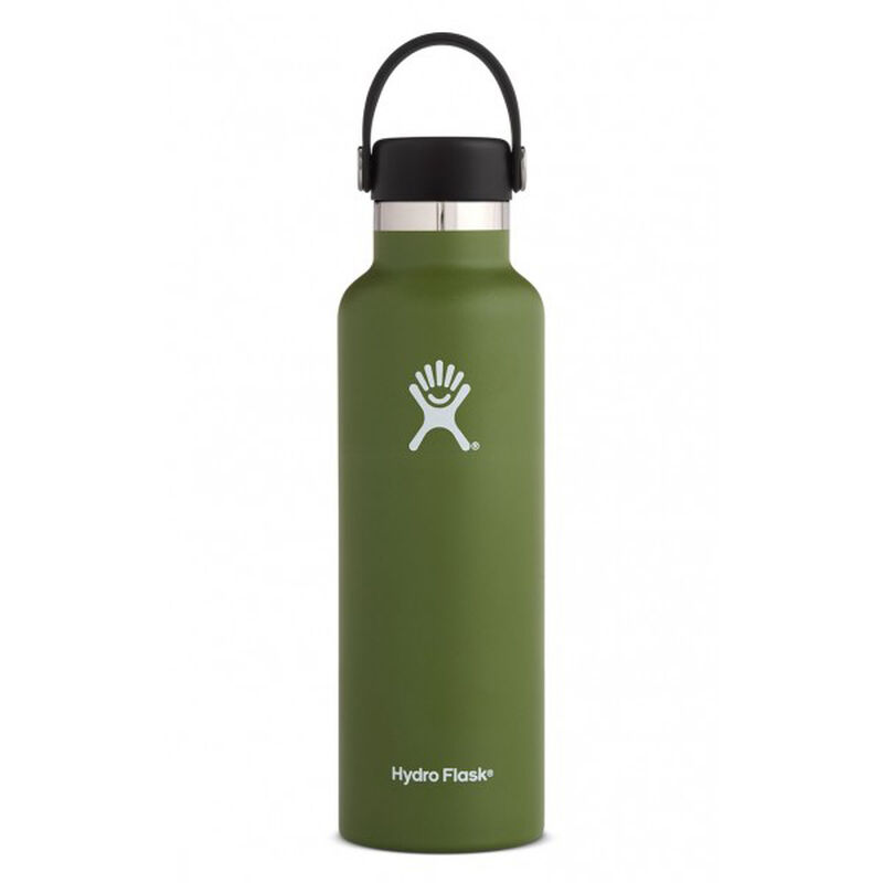 Hydro Flask 21-Oz. Vacuum-Insulated Standard Mouth Bottle With Flex Cap image number 13