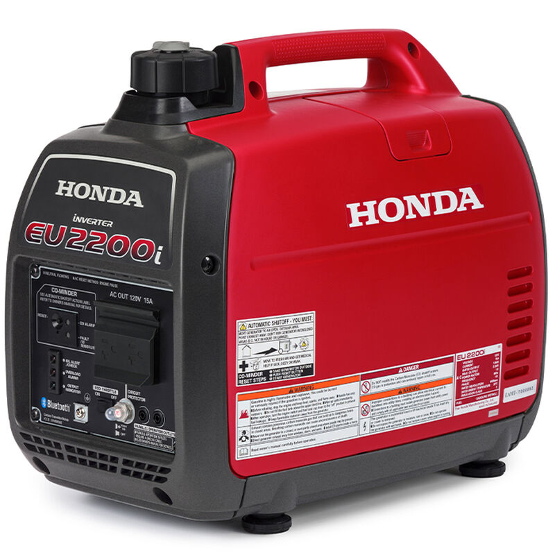 Honda EU2200i 49-State Inverter Generator with CO-MINDER image number 3