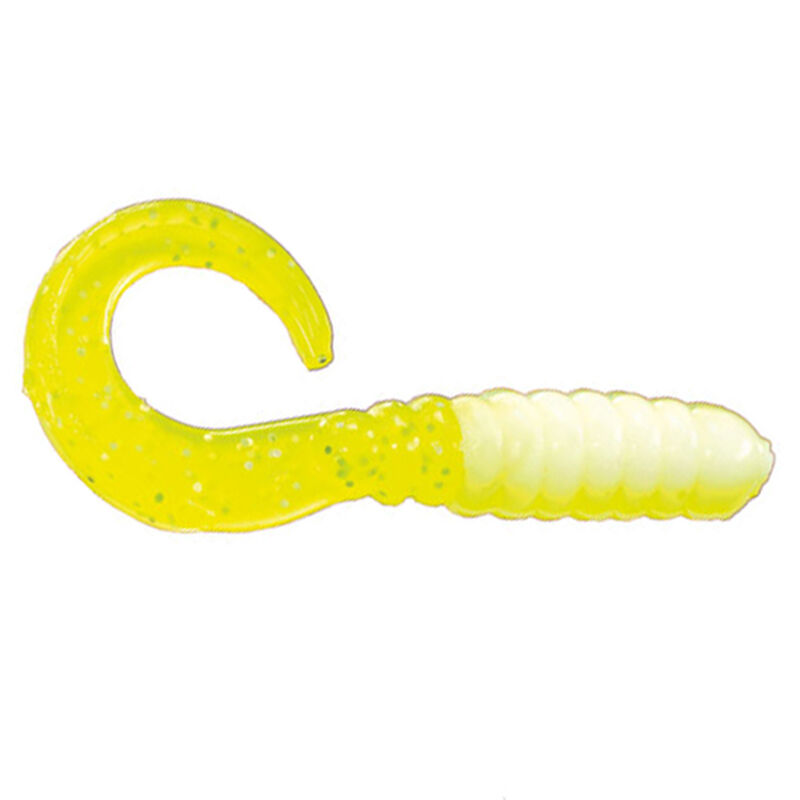 Strike King Rage Tail Slab Hammer Crappie Grub, 10-Pack image number 4