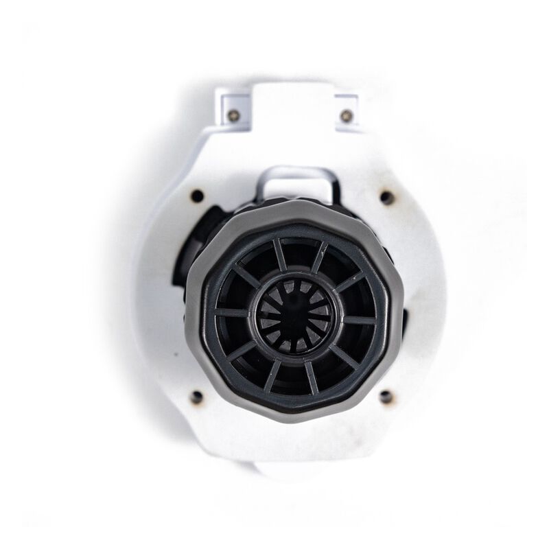 Electric World 30A RV Inlet in White with LED