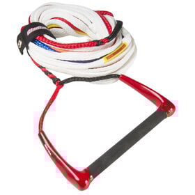 Gladiator Pro-Grip Waterski Handle With 75' 10-Section Mainline