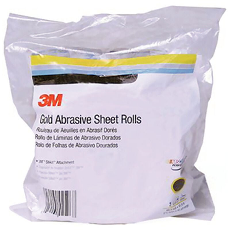 3M Stikit Gold Sheet Roll, Grade P400A image number 1