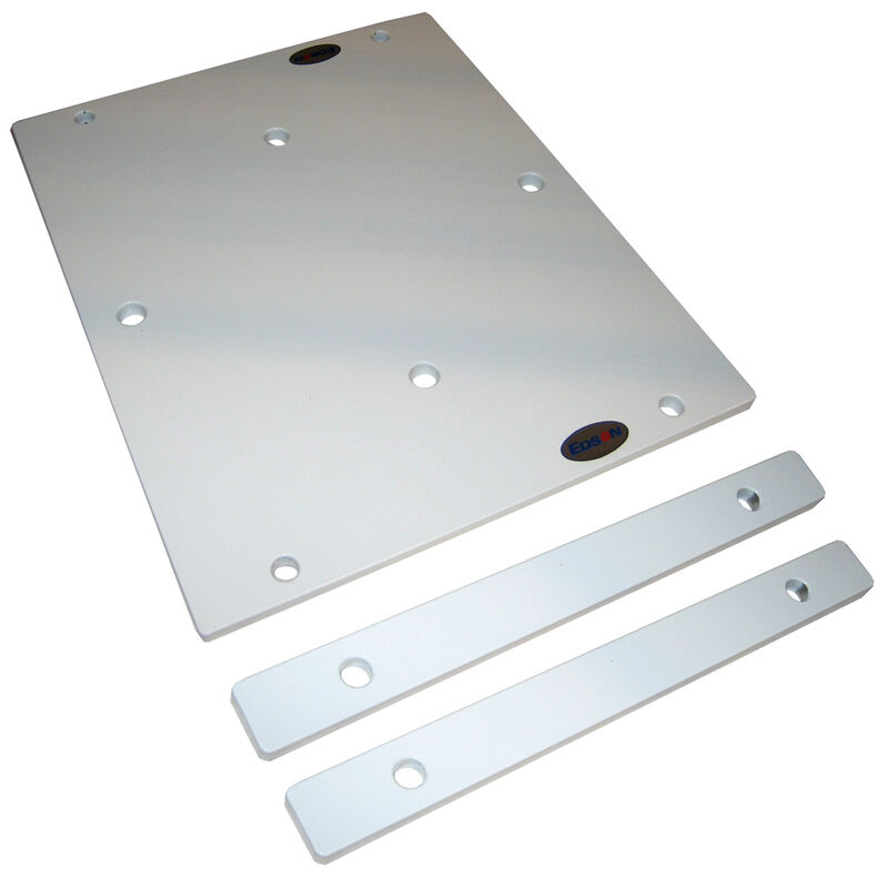 Edson Vision Series Mounting Plate For Simrad HALO Open Array Radar (Hard Top) image number 1