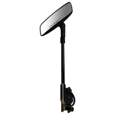 Pontoon Tow Mirror W/ Adjustable Bracket