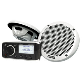 Fusion MS-RA50 Receiver Package With MS-EL602 Speakers