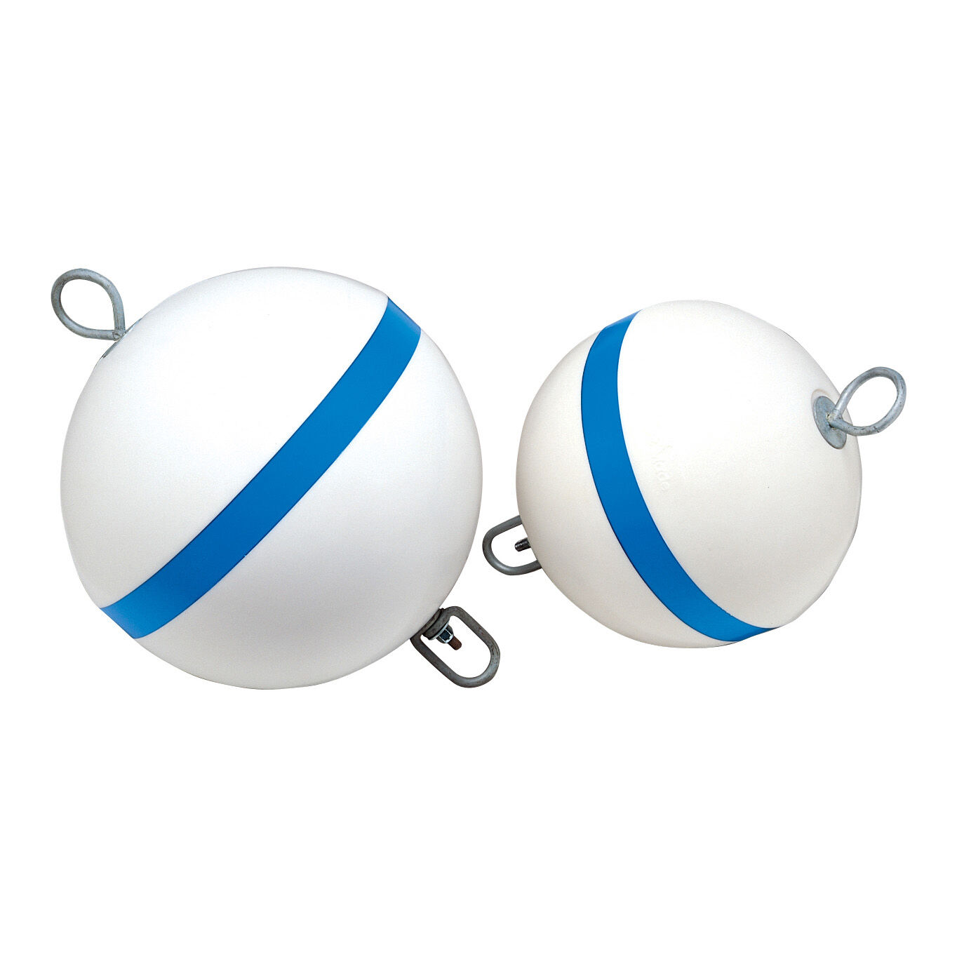 Sur-Moor Blue-Stripe Mooring Buoy, 18