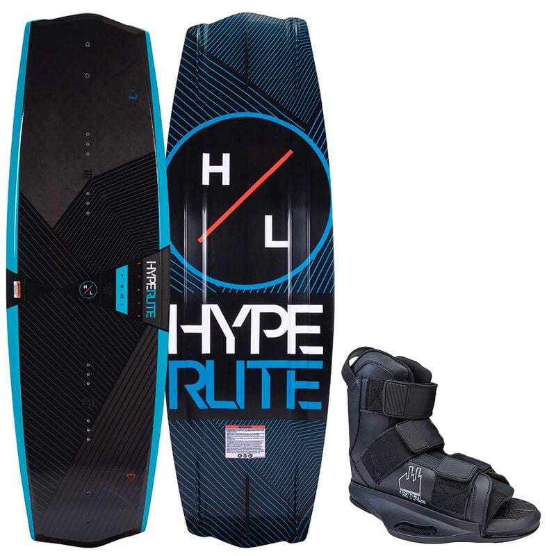 Hyperlite Factory Blemish State 2.0 Wakeboard with CTRL Imperial V2 Bindings image number 1