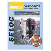 Seloc Marine Outboard Repair Manual for Johnson '02 - '07