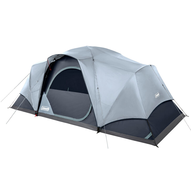 Coleman Skydome XL 8-Person Camping Tent with LED Lighting image number 1