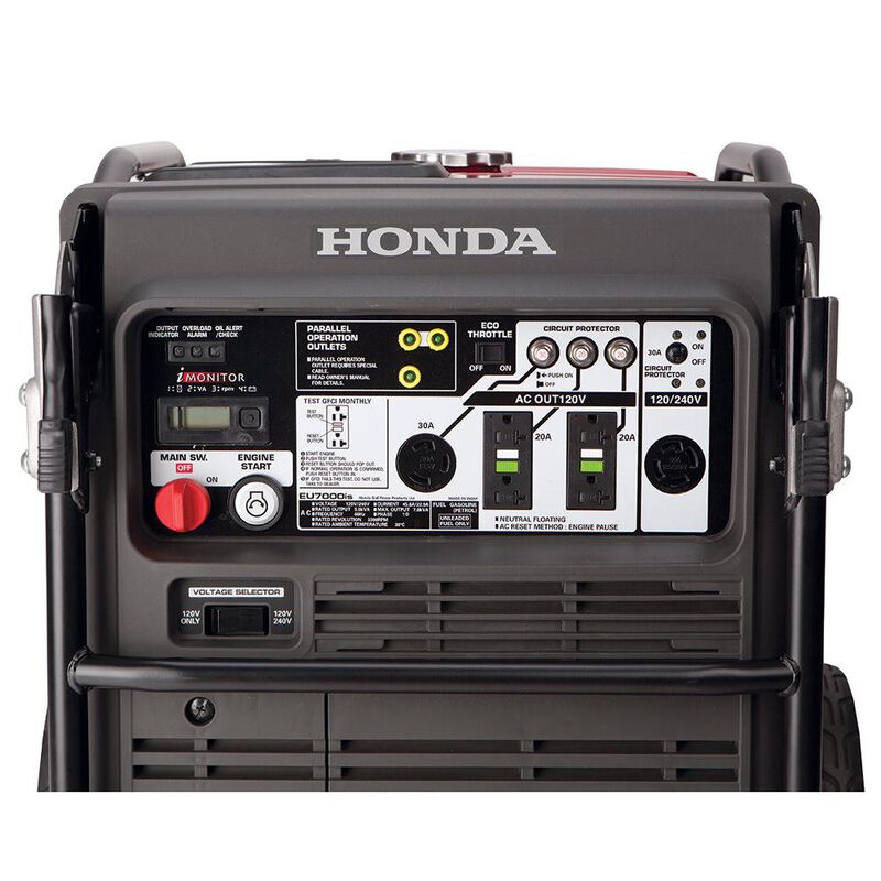 Honda EU7000is Inverter Generator with Electronic Fuel Injection  image number 2