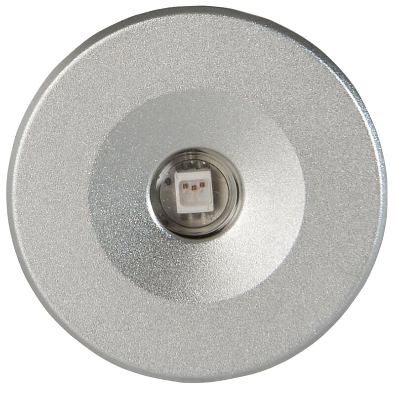 Lumitec Echo Courtesy Light - Brushed Housing - Warm White Light image number 3