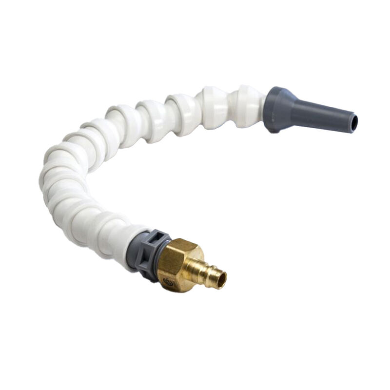 American Brass Exterior Spray Port Quick Connect Spout, White image number 1