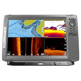 Lowrance HOOK2 12 Fishfinder/Chartplotter w/TripleShot Transducer & US Inland