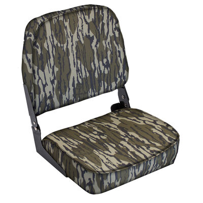 Wise Low-Back Camo Fishing Chair