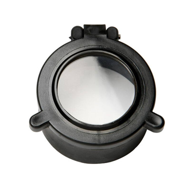Butler Creek Blizzard Flip-Open Clear Scope Lens Cover, Size 8 image number 1