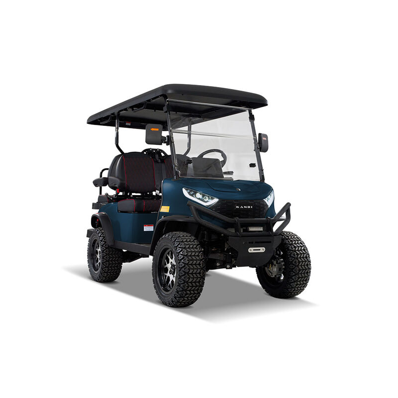 Kandi Kruiser 4-Person PRO B Electric Golf Cart, Max Speed 15 MPH image number 28
