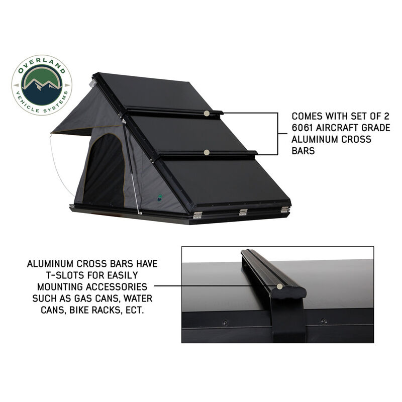 Overland Vehicle Systems Mamba III Rooftop Tent image number 3