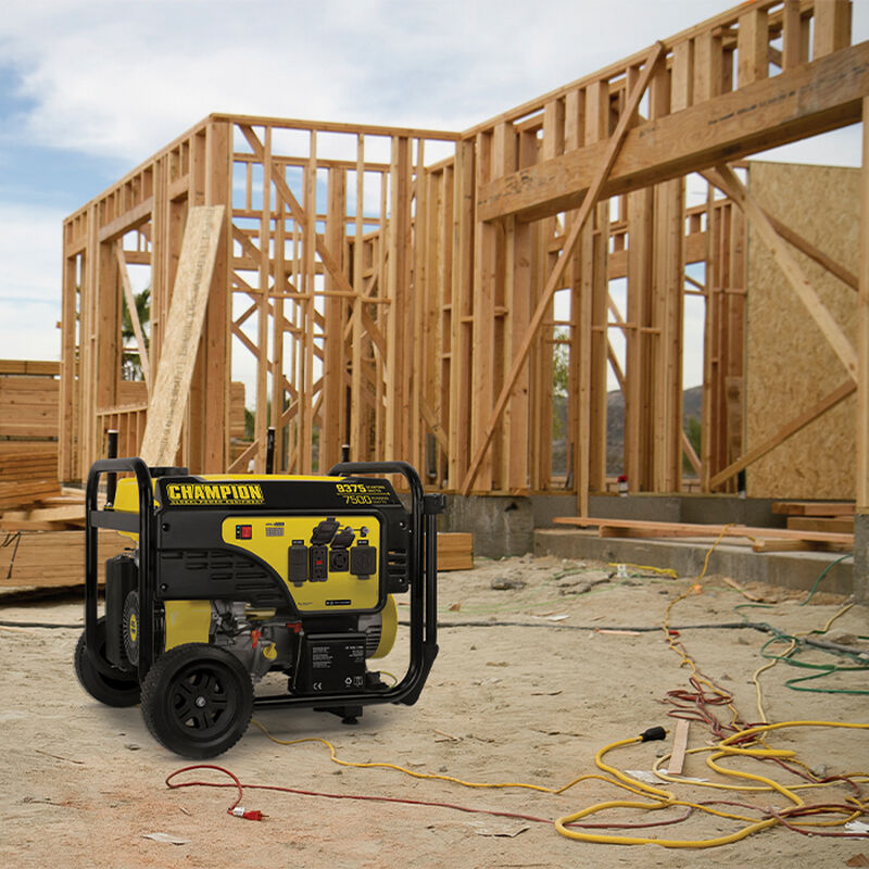 Champion 7500Watt Generator with Cord Overton's