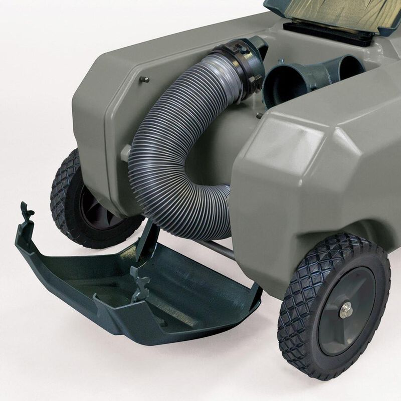 Thetford SmartTote2 LX 4-Wheel Portable Waste Tank, 35 Gallon image number 6