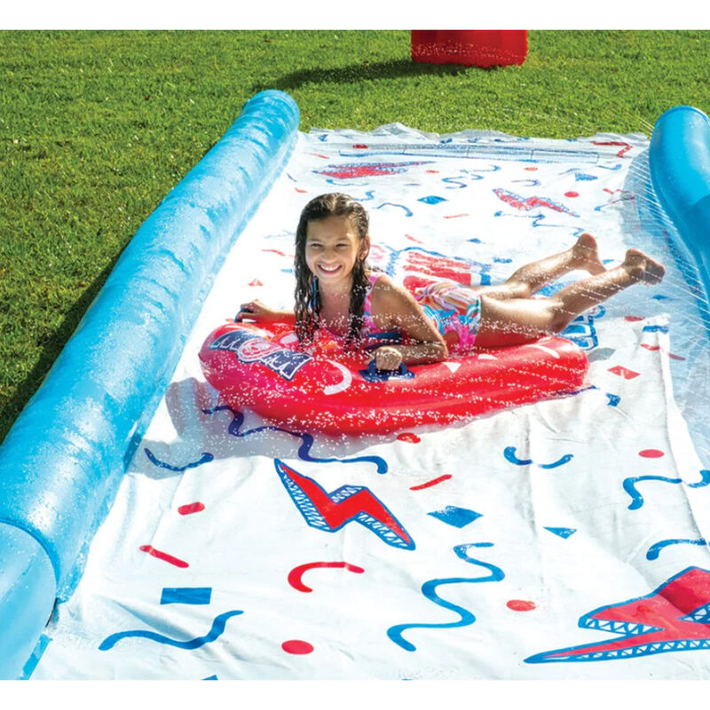 WOW 25' Mega Slide with Splash Pool image number 2