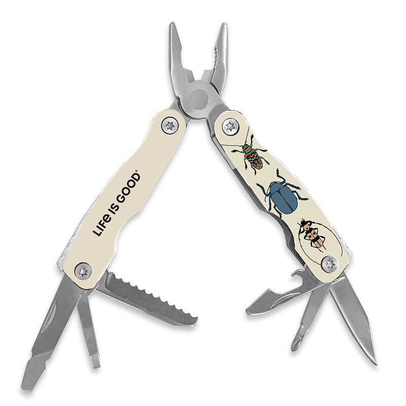 Life Is Good  Printed 11 in 1 Multi Pliers  image number 2
