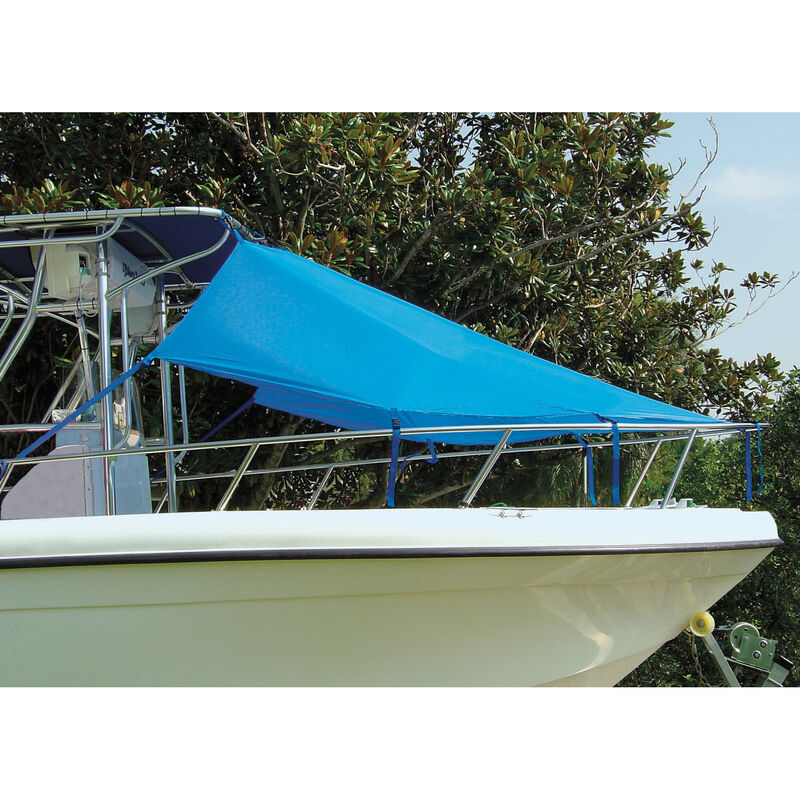 T-Top Bow Shade, Pacific Blue (7'L x 102"W) image number 1