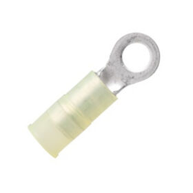 Ancor 12-10 #10 Nylon Ring Terminal, 100-Pack