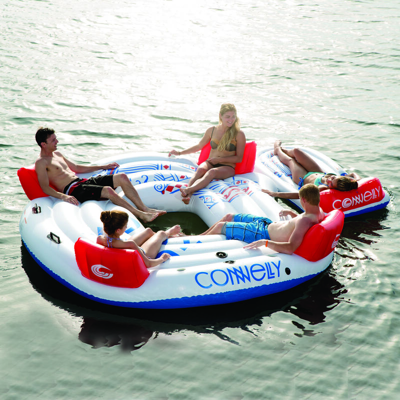 Connelly Dock King Floating Party Island Package image number 3