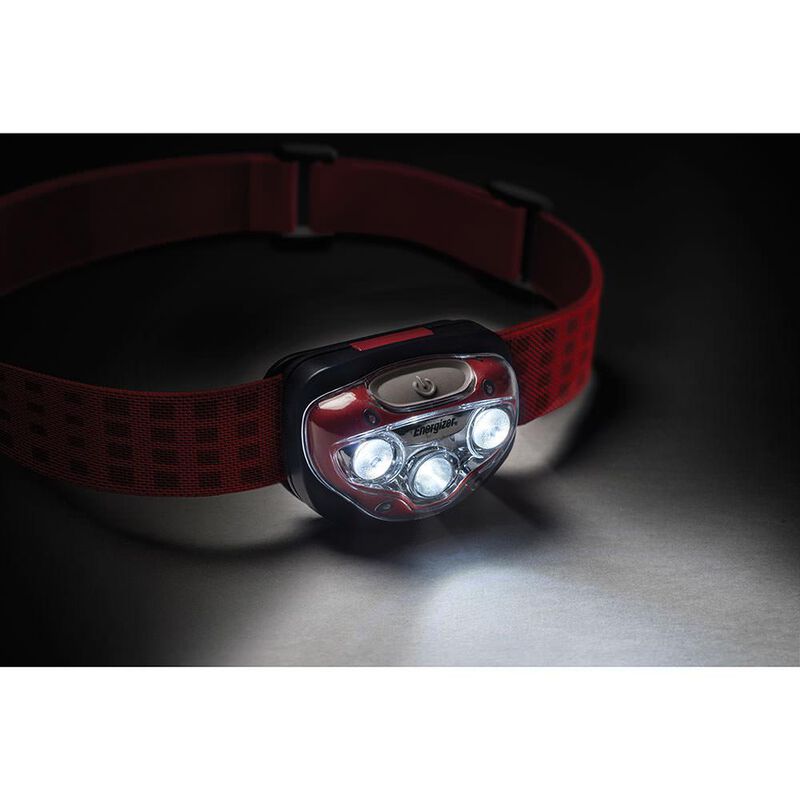 Energizer HD + LED Headlight, Red image number 4