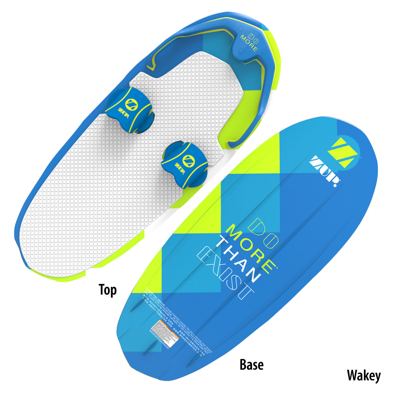 DoMore 2.0 ZUP Watersports Board