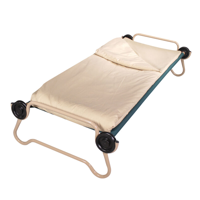 Adult Luxury Duvalay&trade; Sleeping Pad for Disc-O-Bed&reg; XL, Cappuccino image number 14