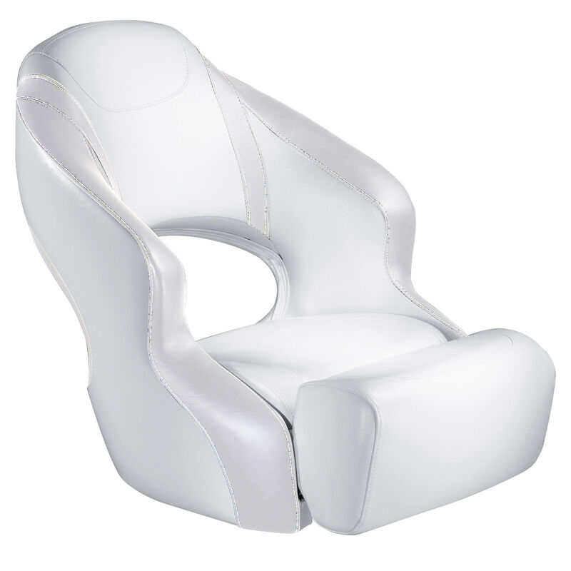 Attwood Aergo Ergonomic Seat, White Base image number 5