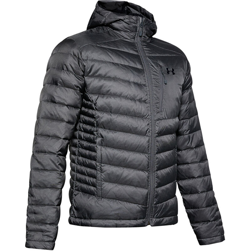 Under Armour Men's Iso Down Hooded Jacket image number 2