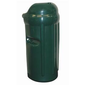Dock Post Bumper 7" x 17", Hunter Green