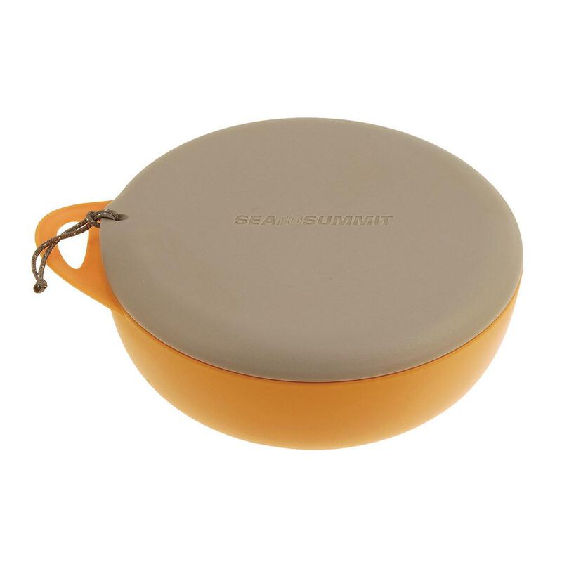 Sea to Summit Delta Bowl with Lid, Orange image number 1