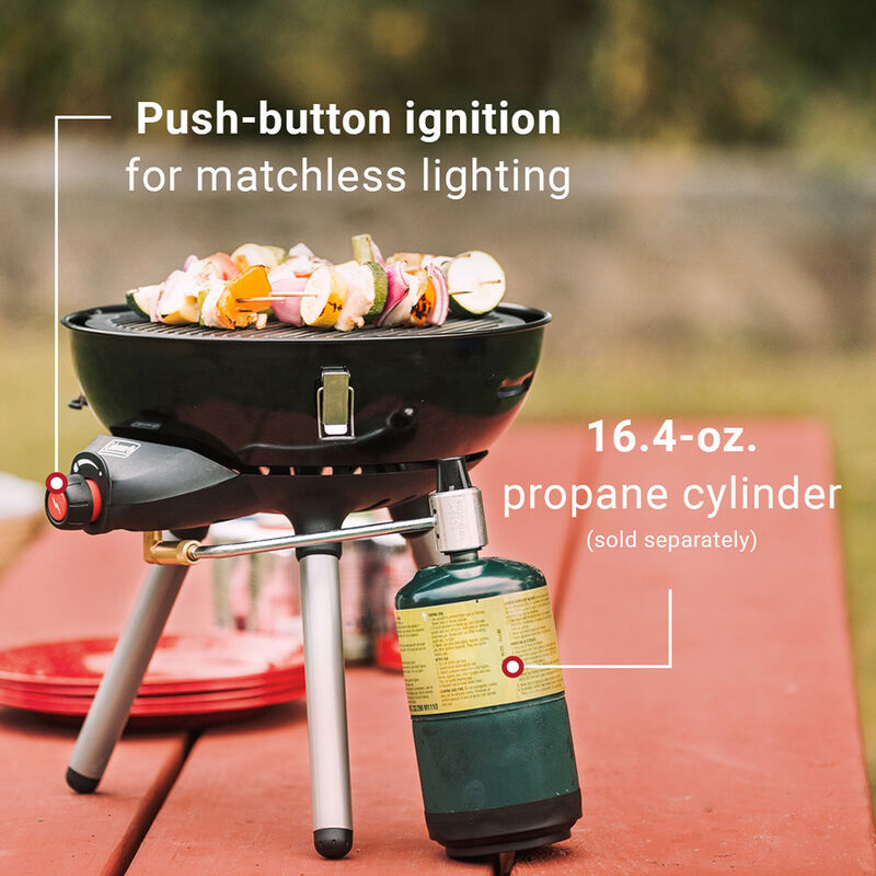 Coleman 4-in-1 Portable Propane Gas Cooking System image number 6