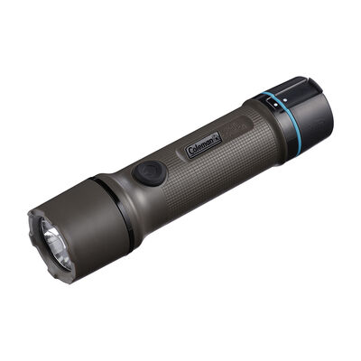 Coleman OneSource 600 Lumens LED Flashlight & Rechargeable Lithium-Ion Battery
