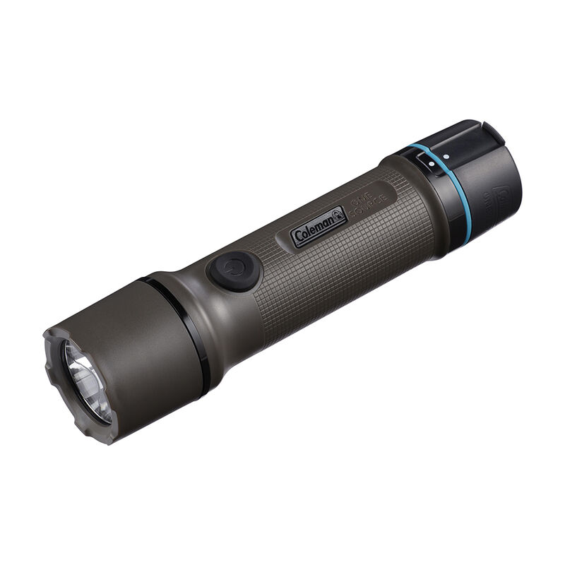 Coleman OneSource 600 Lumens LED Flashlight & Rechargeable Lithium-Ion Battery image number 2