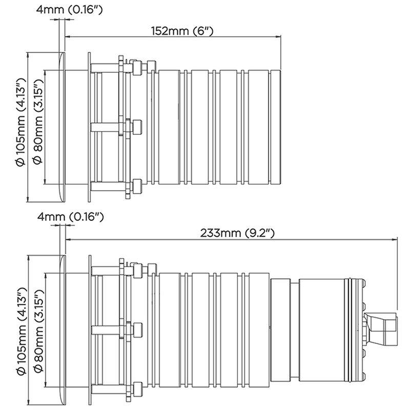 OceanLED Explore E3 XFM Ultra Underwater Light - Midnight Blue image number 8