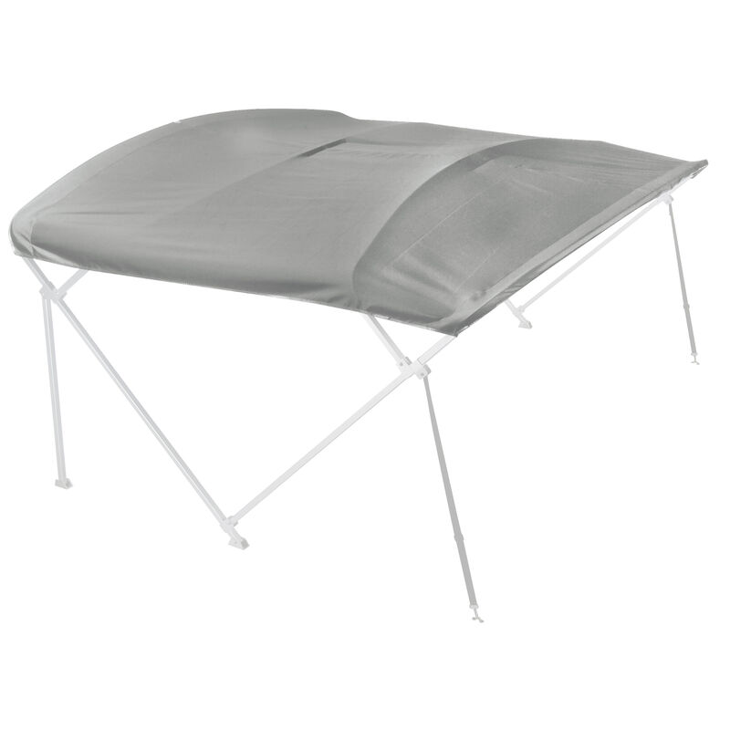 Extra Long Big Top Pontoon Bimini Top Fabric Only, Sunbrella Acrylic, 96"-102"W image number 4