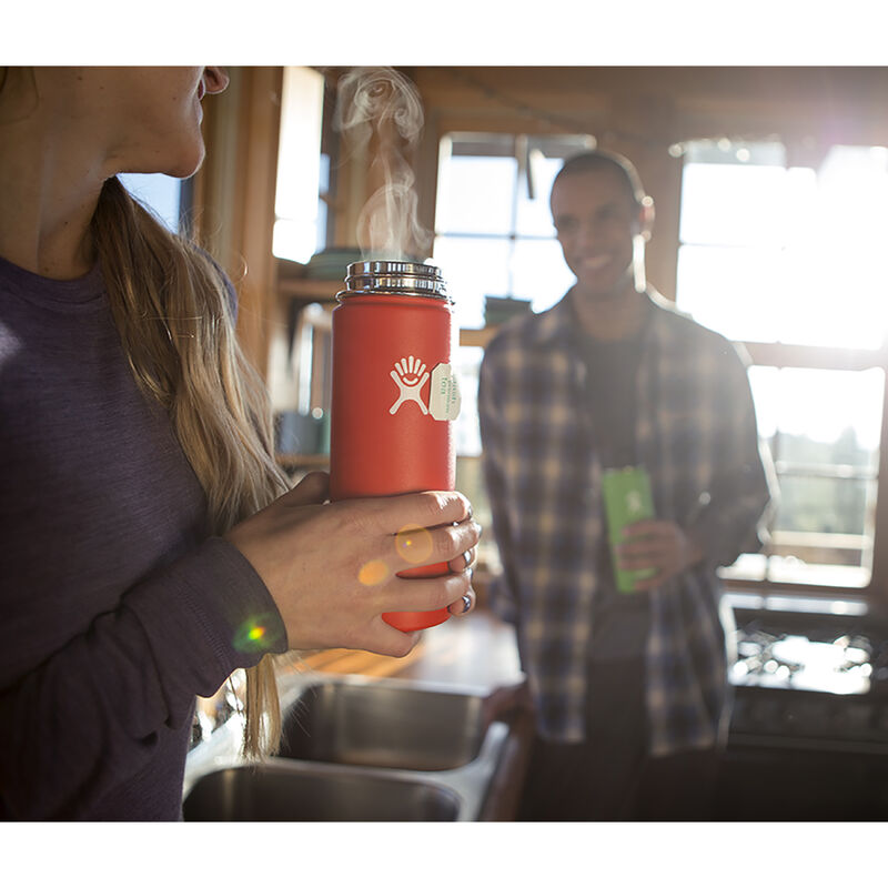 Hydro Flask 20-Oz. Vacuum-Insulated Wide Mouth Coffee Mug with Flip Lid image number 9