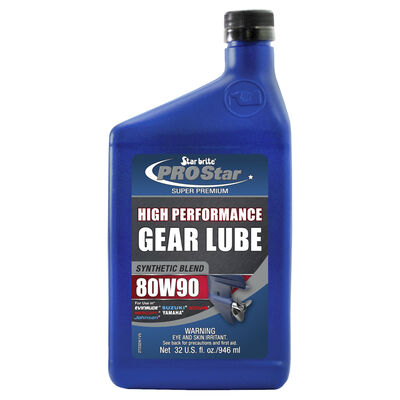 Synthetic Lower Unit Gear Lube 80W 90 32 oz.