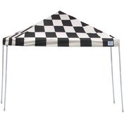 12X12 Pro Series Pop-Up Canopy - Checkered Flag