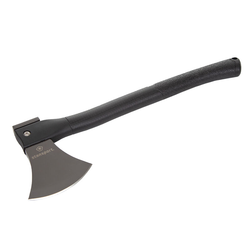 Stansport Survival Hatchet with Fiberglass Handle image number 4