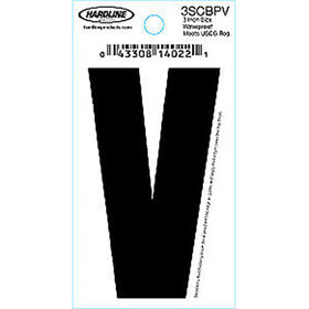 Hardline 3" Vinyl Boat Lettering 3SCBPV