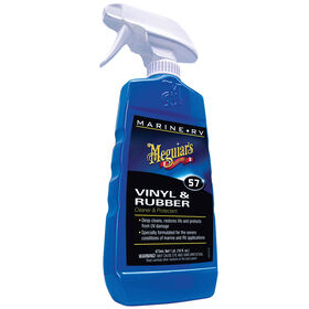 Meguiar's Vinyl And Rubber Cleaner/Protectant, 16 oz.