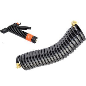 Johnson Pump Spray Nozzle, Pistol-Grip Spray Nozzle With Connector